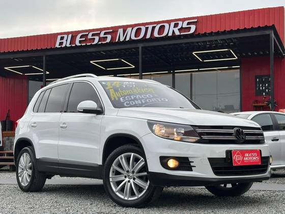 VOLKSWAGEN TIGUAN 2.0 TSI 16V TURBO GASOLINA 4P TIPTRONIC VOLKSWAGEN TIGUAN 2.0 TSI 16V TURBO GASOLINA 4P TIPTRONIC